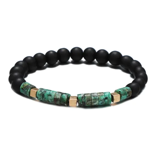 QIANFANGDAHUANGYE Resin Bracelets Men's