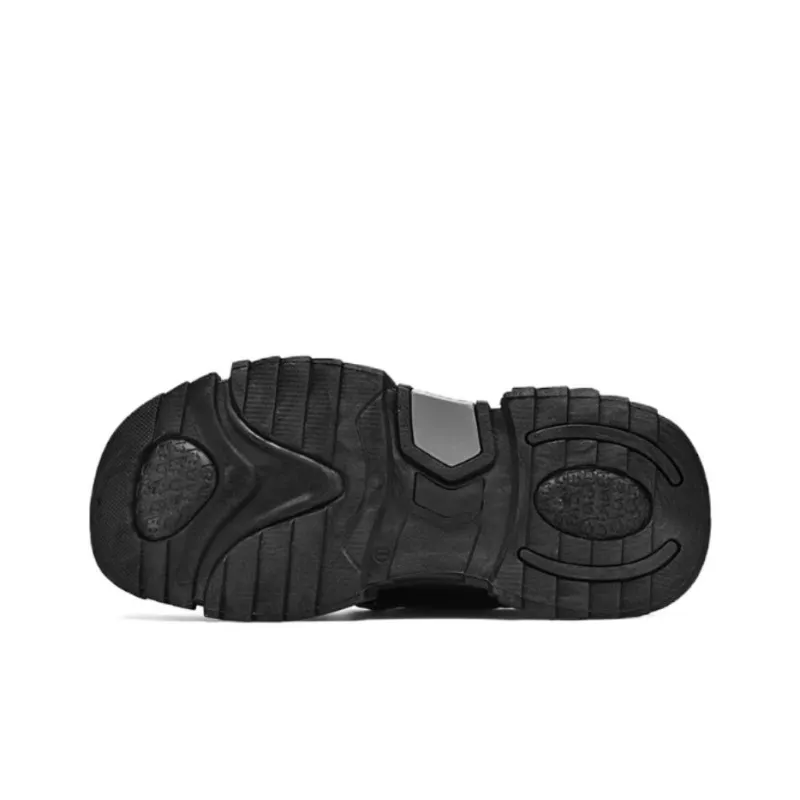 Topland Wear-Resistant Impact-Resistant Height Increasing Low-Top Chunky Sneakers Men's-5