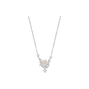 Lockstarfy Mother Of Pearl Necklaces Women's