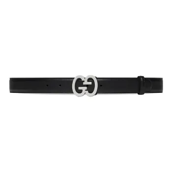 GUCCI Gg Buckle Wide Belt