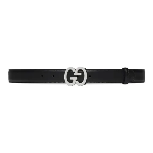 GUCCI Gg Buckle Wide Belt