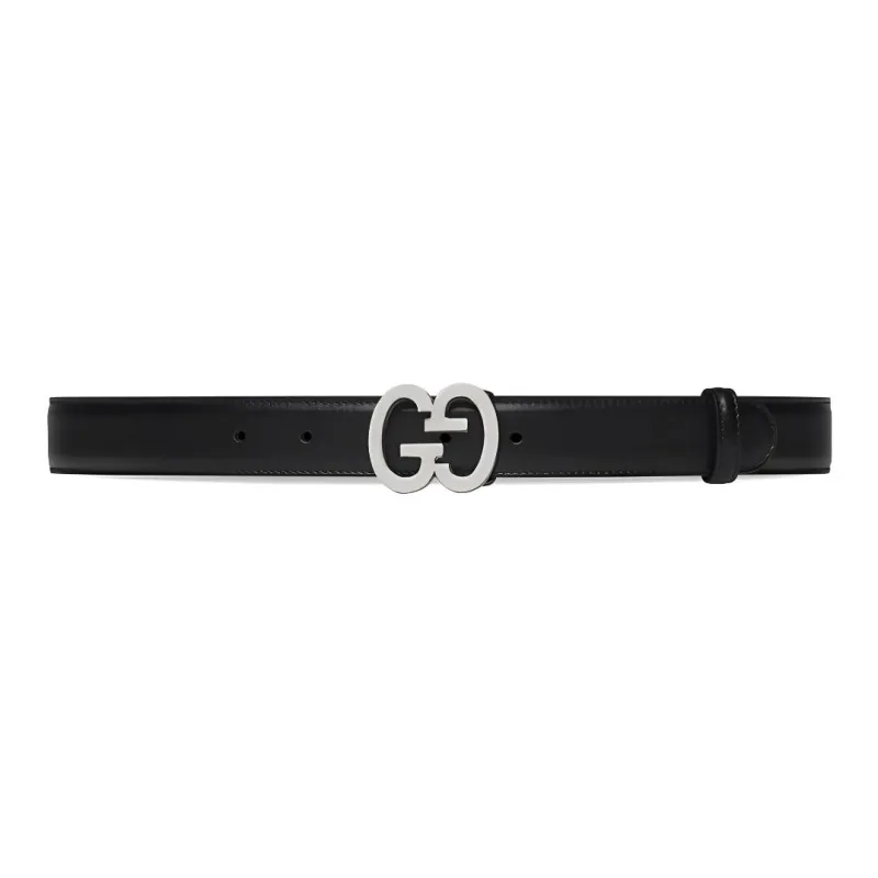 GUCCI Gg Buckle Wide Belt-0