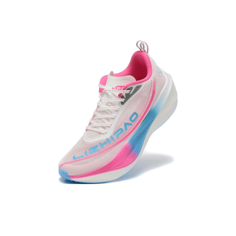 LIZHIPAO Running Shoes Unisex Low Top Pink Blue/Dopamine Dressing-3