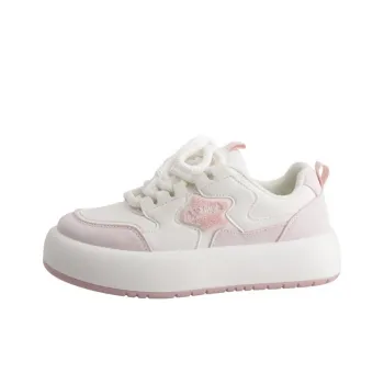 PARK DANCE Low Top Skateboard Shoes Women's