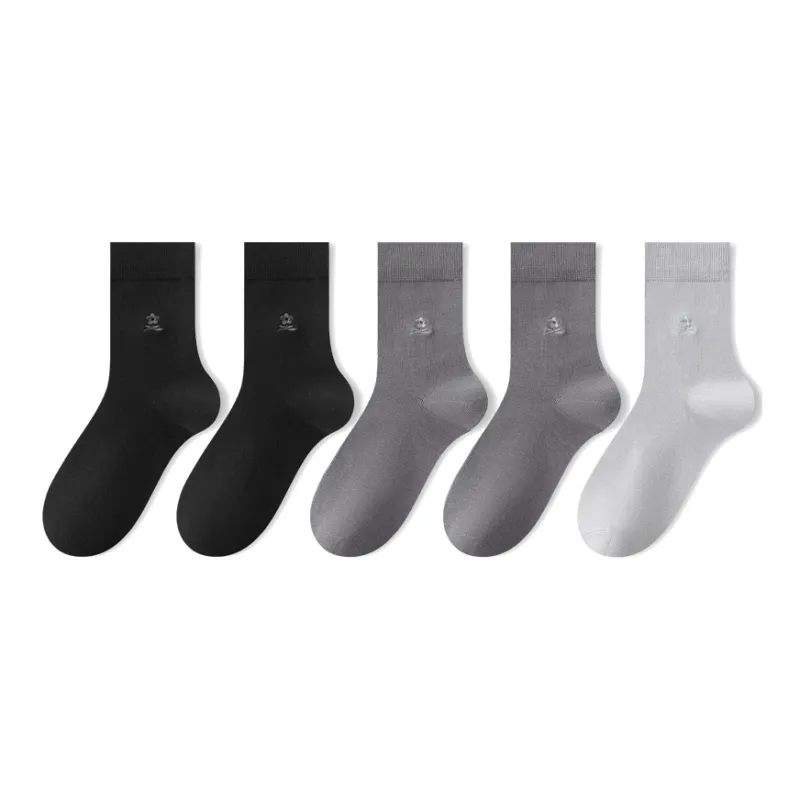 Montagut Men Mid Calf Socks-11