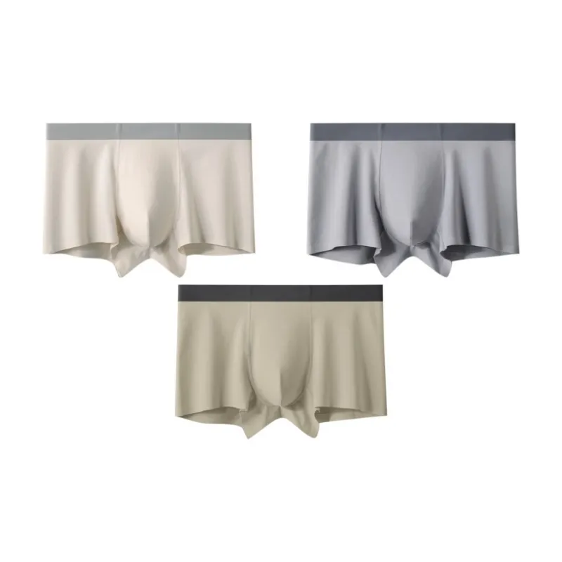 Qiao Ni Tong Underpants Men's 3 Pack-5