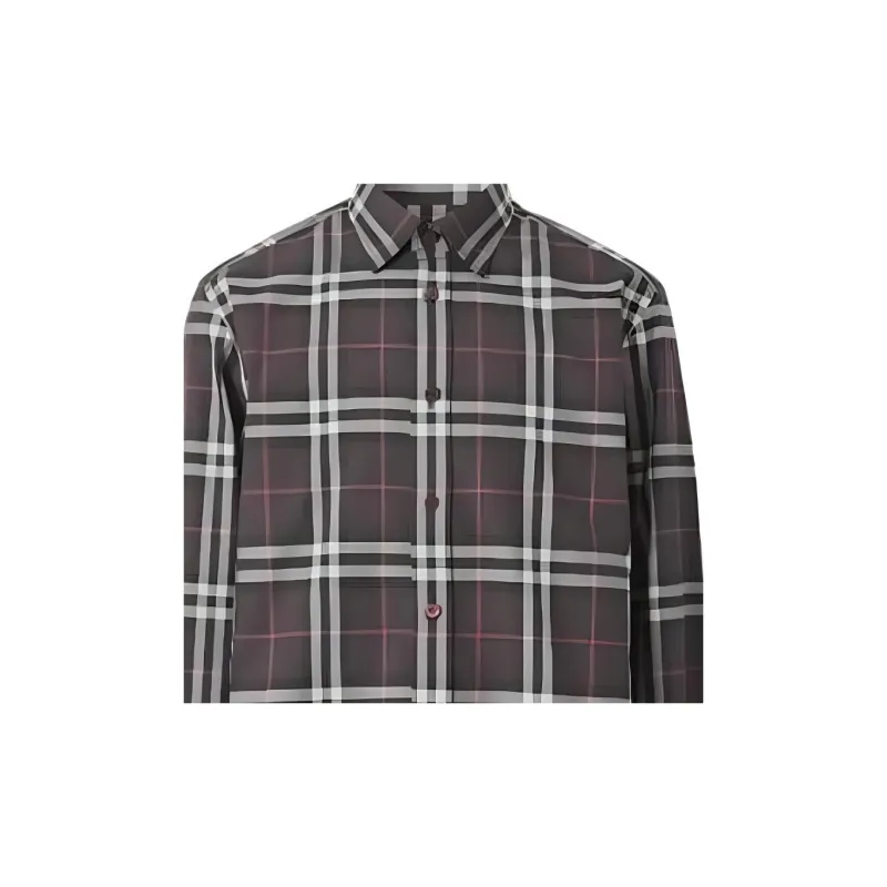 Burberry Shirt Men's Multicolor-4