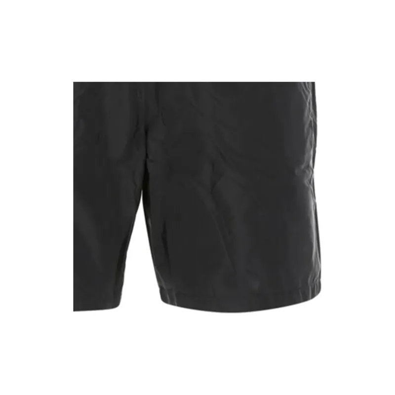 PRADA Triangle Logo Plaque Elastic Swim Shorts-3