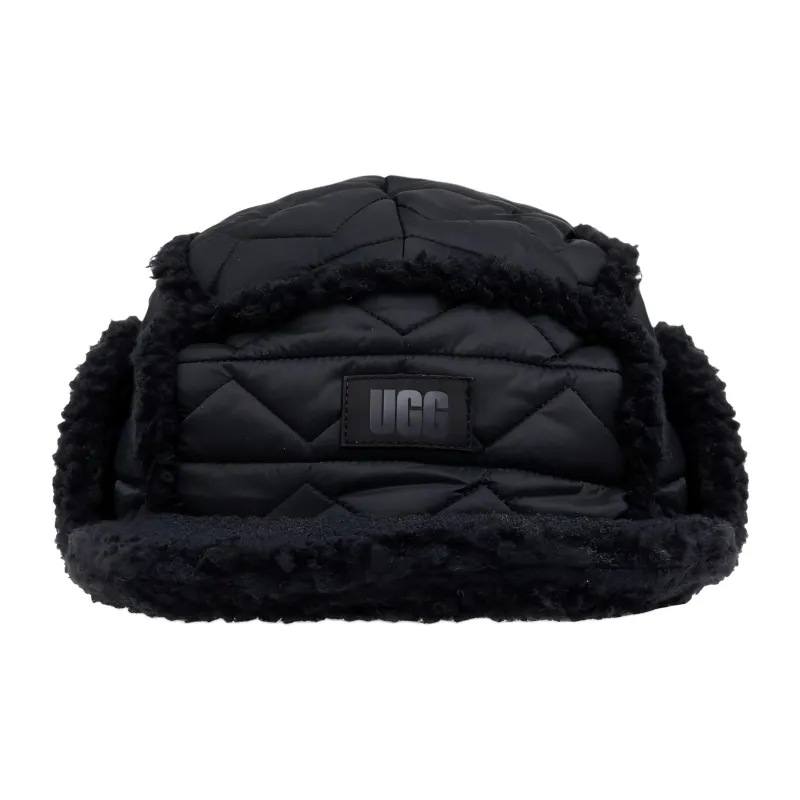 UGG Logo Patch Insulated Hat-0
