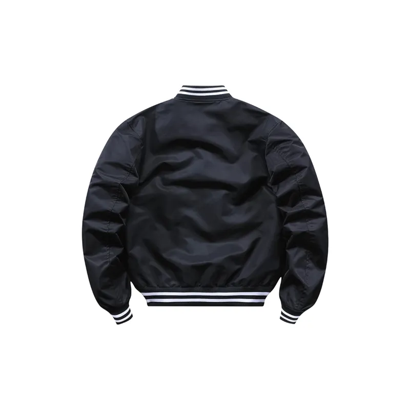 TREK&TRAVEL Baseball Jacket Men's-25