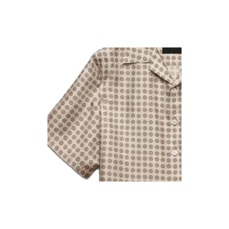 PRADA Shirt Men's Sand Beige Yellow-3