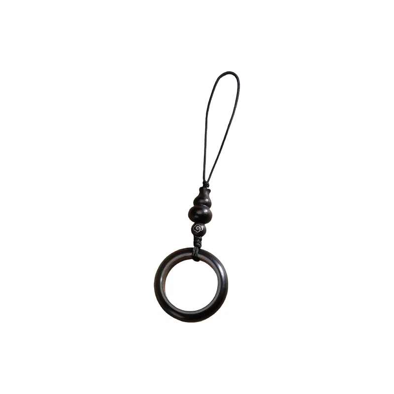 YUGONGYUAN Ebony Pendants Unisex-0