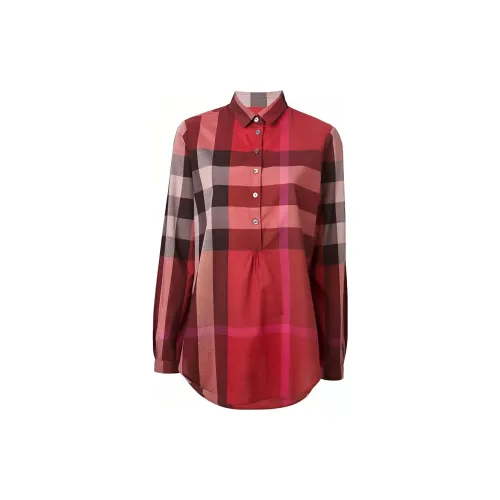 Burberry SS23 Shirt Women's Red