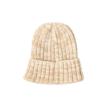Beams Acrylic Beanies Women's Multicolor