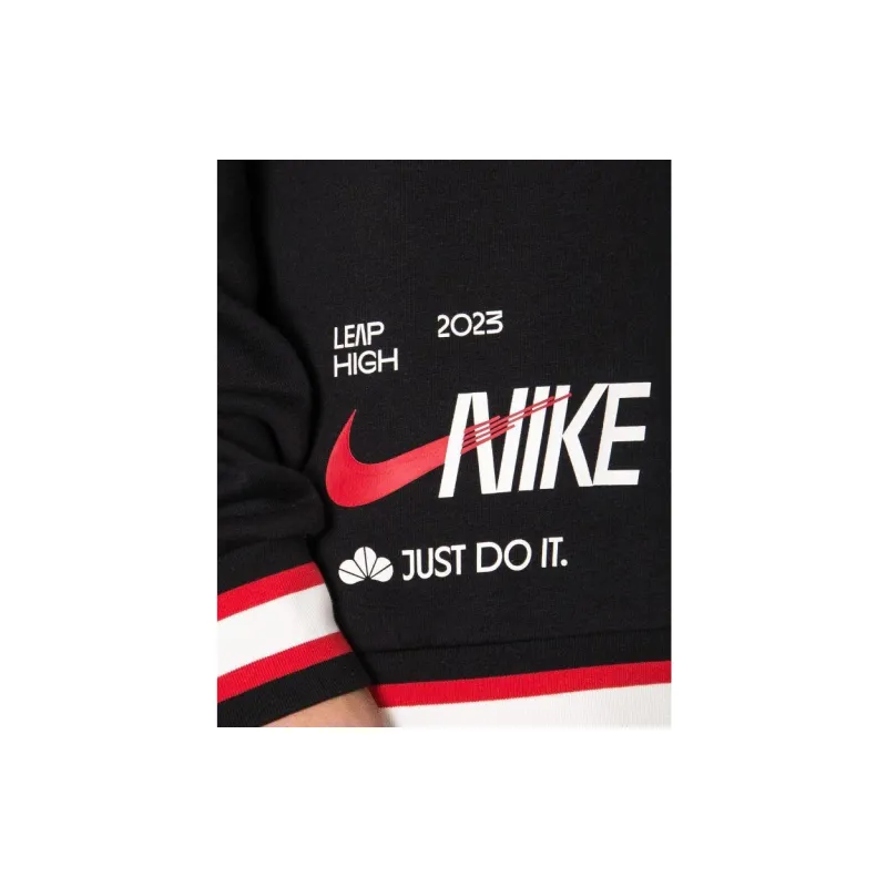 Nike Nba Basketball Loose Fit Fleece Sweatshirt-4