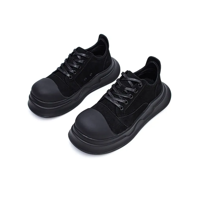 Year By Year Low Top Skateboard Shoes Unisex-5