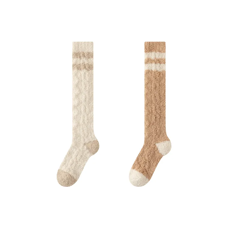 XXLLG Knee High Socks Women's 2 Pack-8