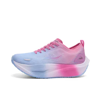YUDONG Running Shoes Men Low-Top Pink Blue