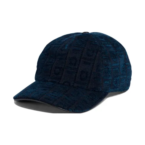 Ferragamo Logo Velvet Cap