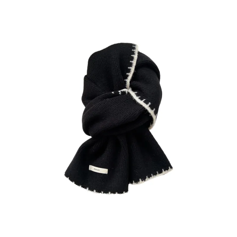 JKEM Knit Scarves Unisex-8