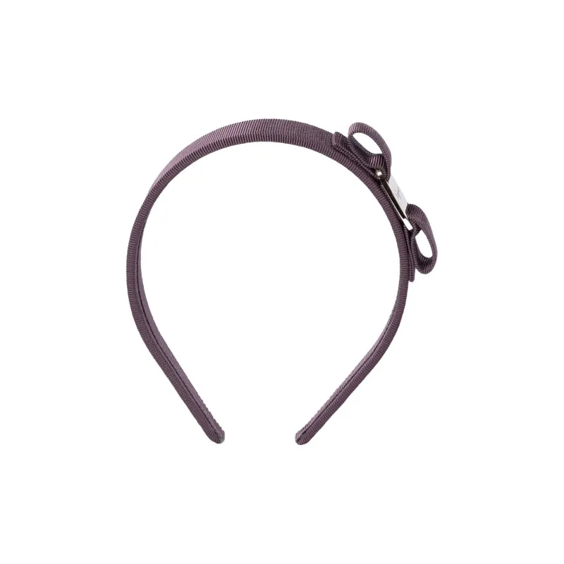 Ferragamo Bow Detailed Hairband-1