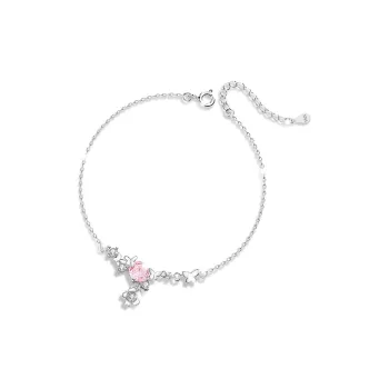 KEMLAIDA 925 Sterling Silver Bracelets Women's