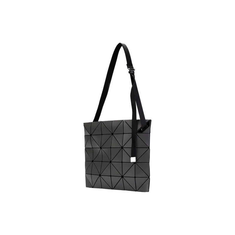 ISSEY MIYAKE Vinyl Chloride Resin Tote Bag, Shopping Bag, Handbag, Shoulder Bag Unisex Charcoal Gray-3