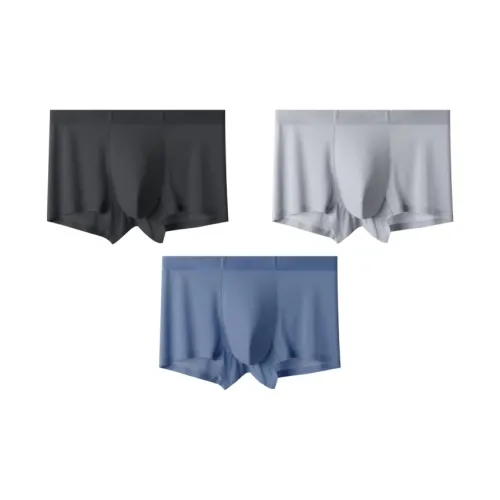 Qiao Ni Tong Underpants Men's 3 Pack
