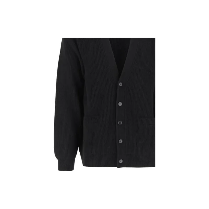 Balenciaga Button Up Knit Cardigan-4