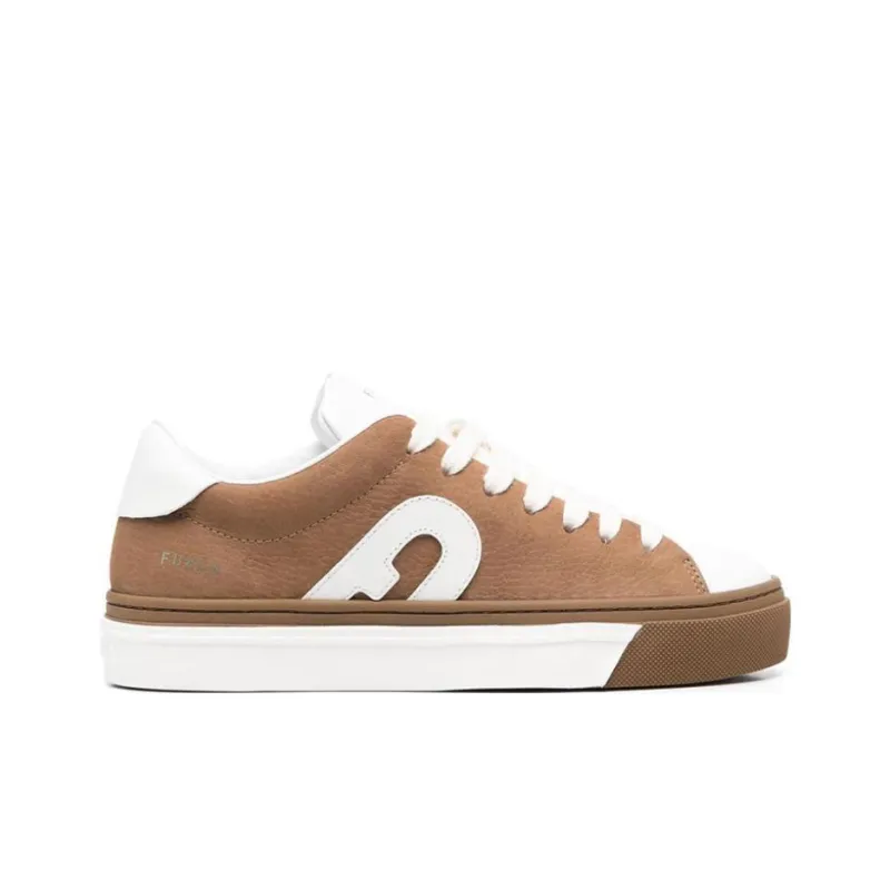 Furla Joy Leather Low-top Sneakers-1