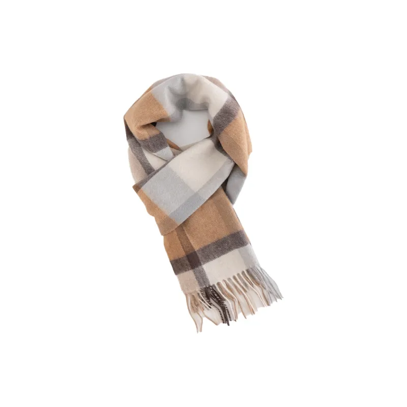 Shanghai Story Knit Scarves Unisex-6