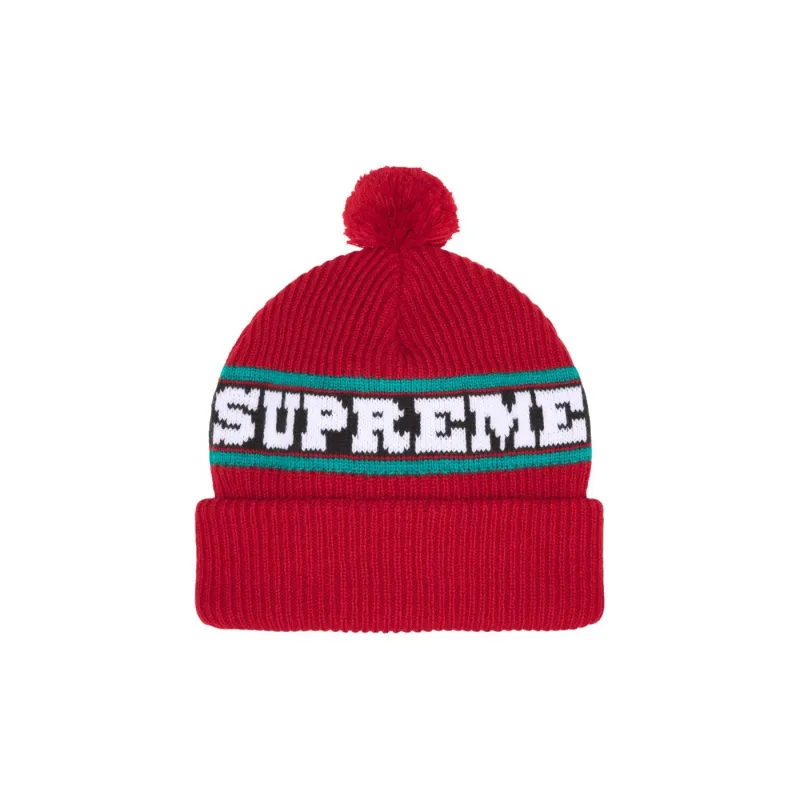 Supreme Big Stripe Beanie FW24-1