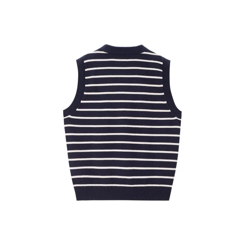 UNIQLO Knitwear Women's Dark Blue/Light Apricot-1
