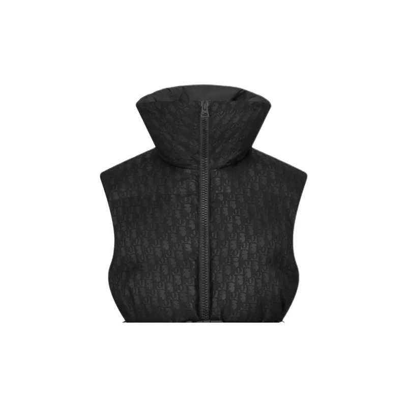 DIOR FW24 Puffer Jacket Women's Black-5