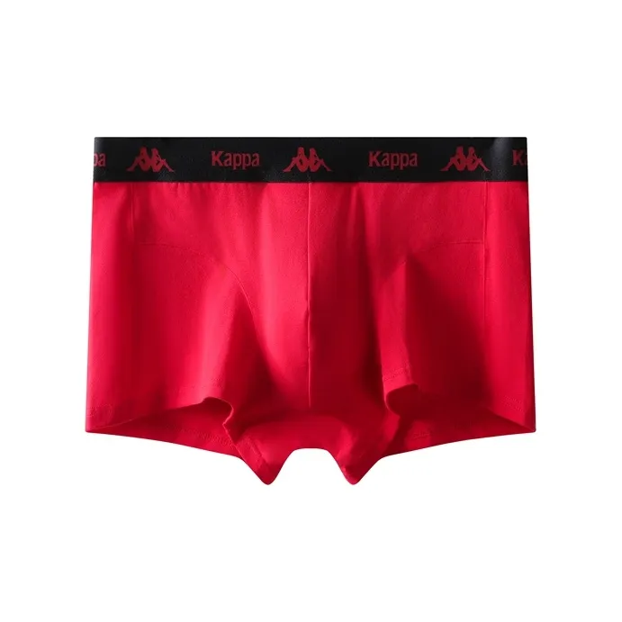 Kappa Underpants Men's 3 Pack Gift Box Set Red-1