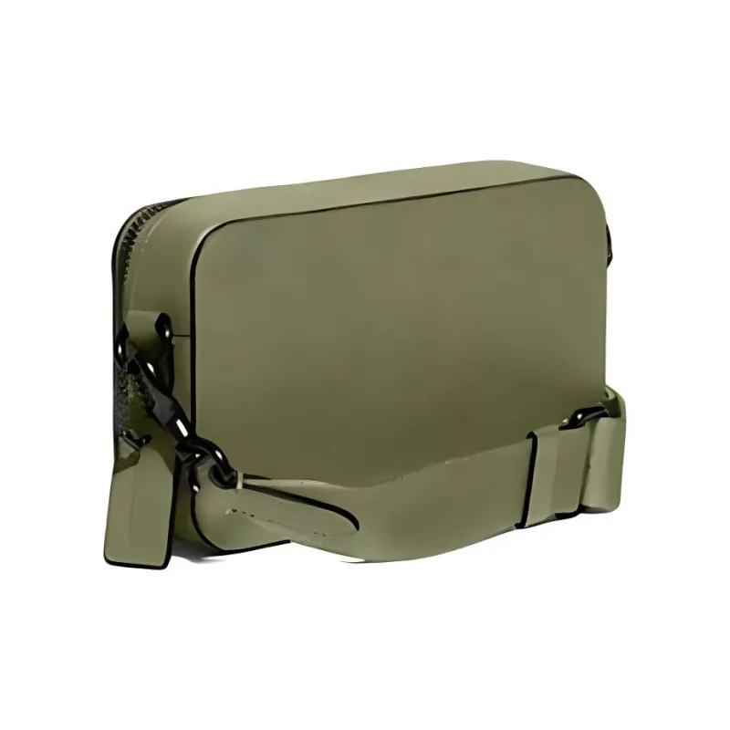 COACH Charter Soft Leather Shoulder Bag, Crossbody Bag Small Size Men's Moss Green-1