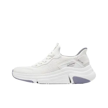 Skechers Bob's SPORT Cushioning Coverage Support Breathable Low Top Casual Shoes Women's Ivory