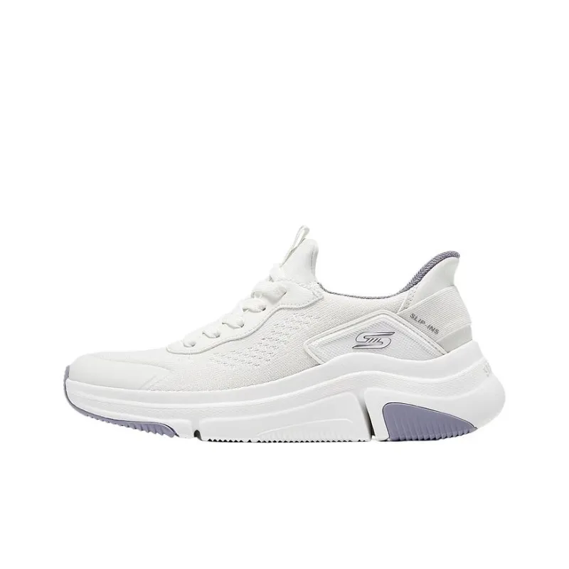 Skechers Bob's SPORT Cushioning Coverage Support Breathable Low-Top Casual Shoes Women's Ivory-0