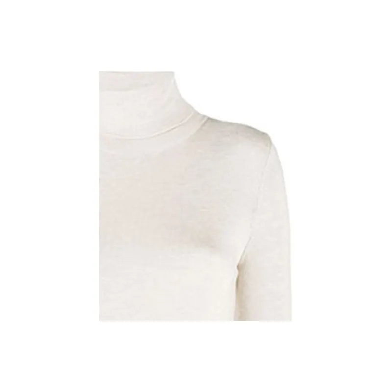 PRADA Slim Fit Sweater Women's Beige-2