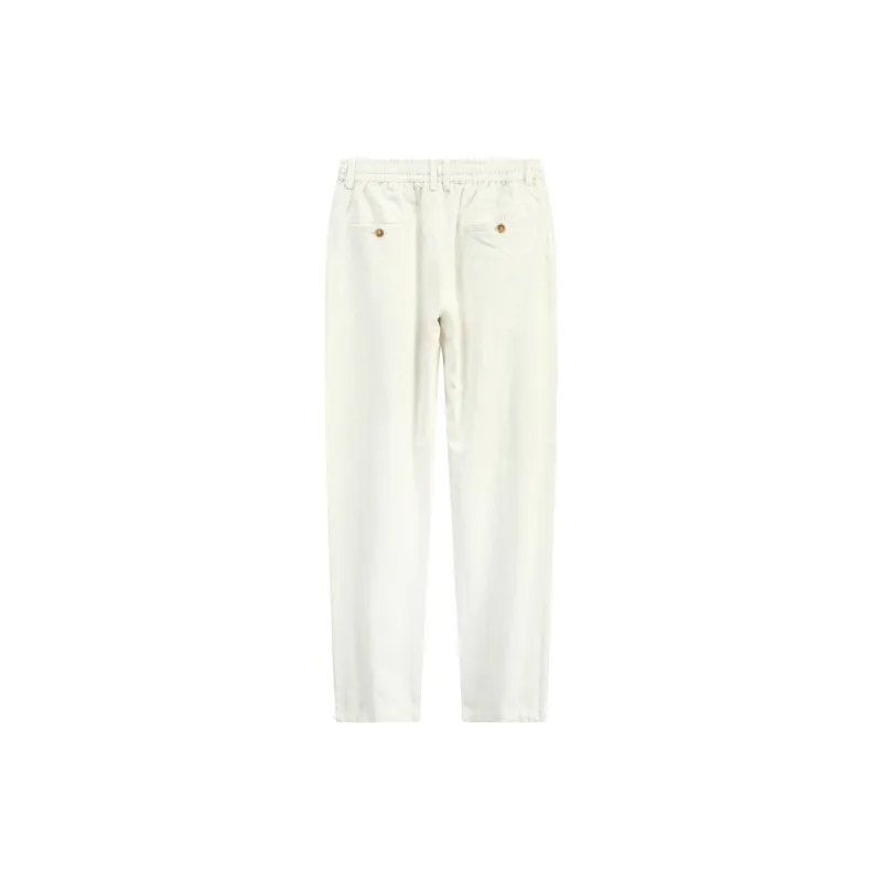 XUANSHENG Casual Pants Men's White-1