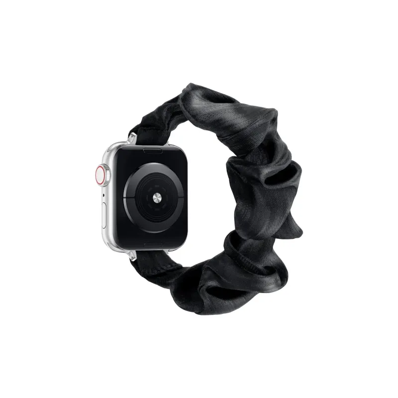 CHRROTA Watch Band Apple Compatibility Hair Tie Material-3