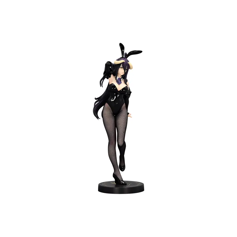 FURYU OVERLOAD BiCute Bunnies Albedo, Black Version Bonus Gifts-1
