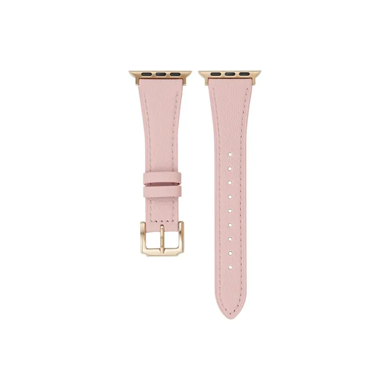 CHRROTA Watch Band All Compatibility Genuine Leather Material-3