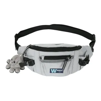 Wenpercy Nylon Sling Bag Fanny Pack Regular Unisex Multicolor