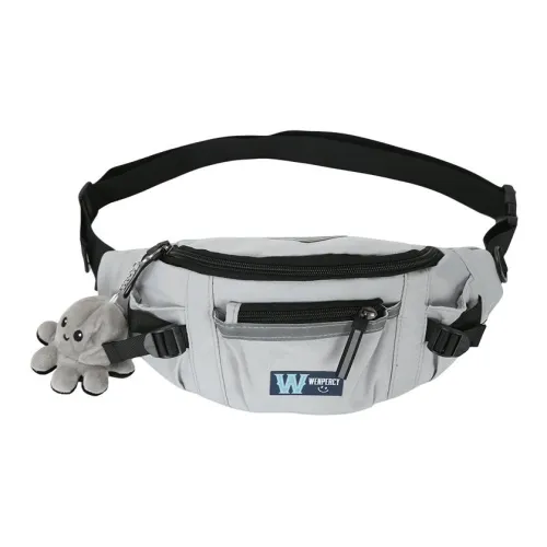 Wenpercy Nylon Sling Bag Fanny Pack Regular Unisex Multicolor