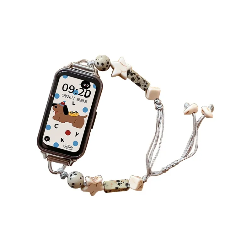 MSSM Watch Band Huawei Compatibility Bead Material-4