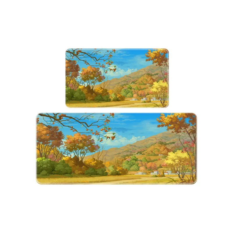 GULAN Multiple Images Available Extra Large Esports Slim Fit G12 Precision Lock Edge Natural Rubber Sole Mouse Pads-26