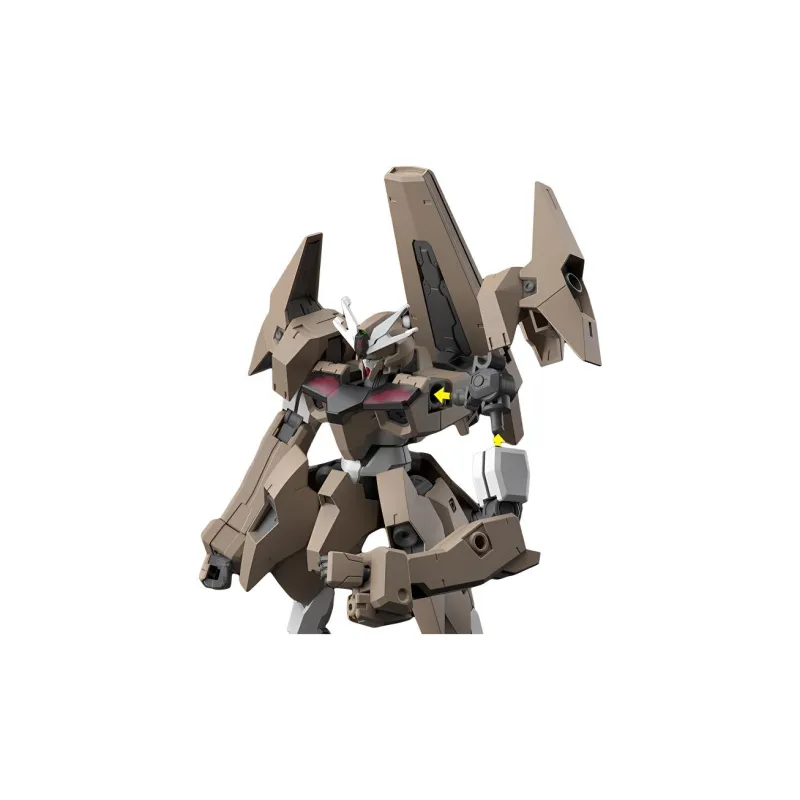 BANDAI HG Collection Mobile Suit Gundam, The Witch Of Mercury, Gundam Characters Model Kits-2
