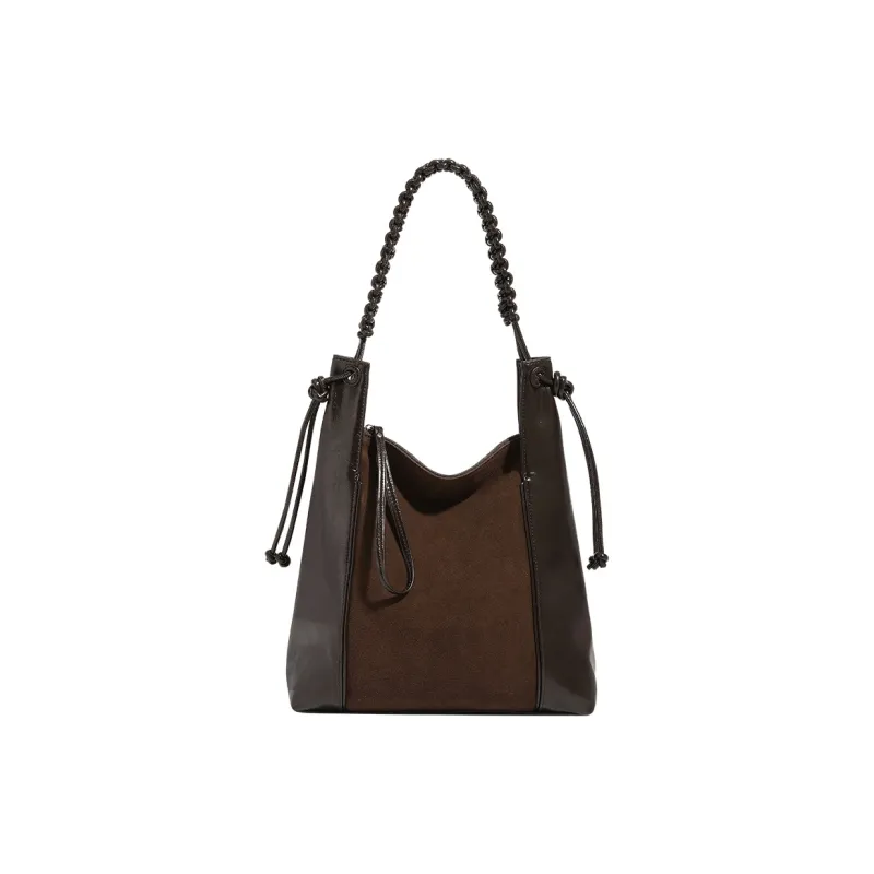 H YXIANG Microfiber Synthetic Leather Shoulder Bag Regular Women's-0
