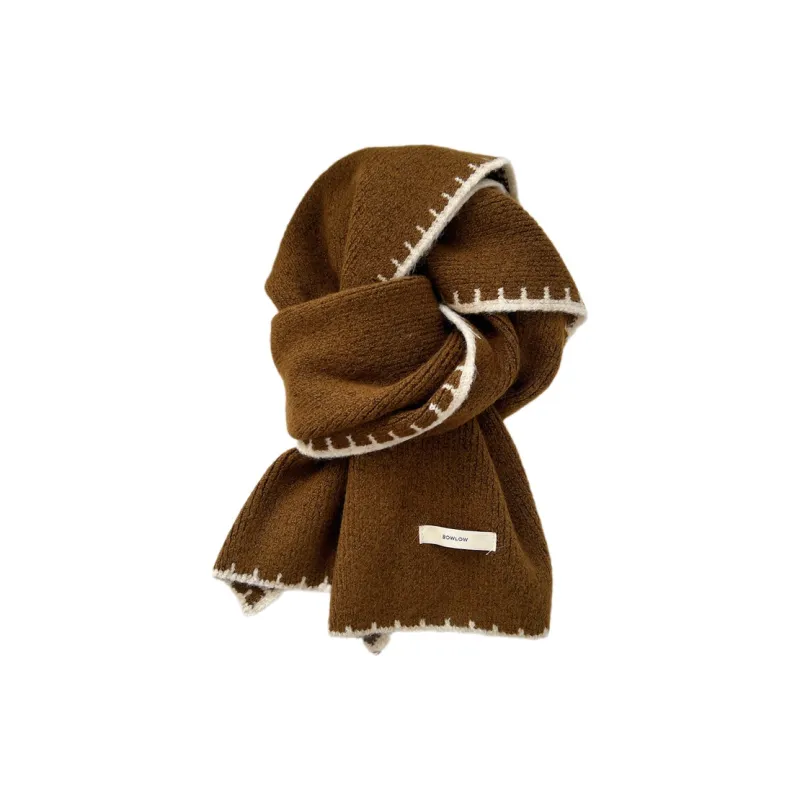 JKEM Knit Scarves Unisex-9
